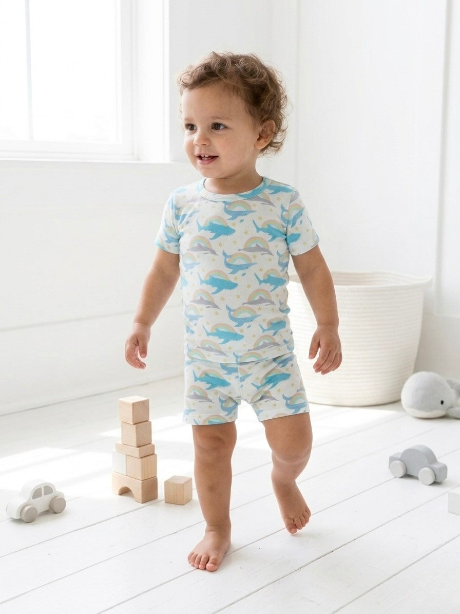 Just Landed: Four New Short-Sleeve Pajama Sets for the Long Weekend
