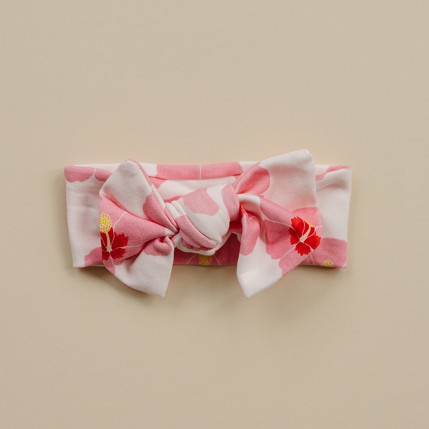 Bow Headband - Hibiscus in Bloom