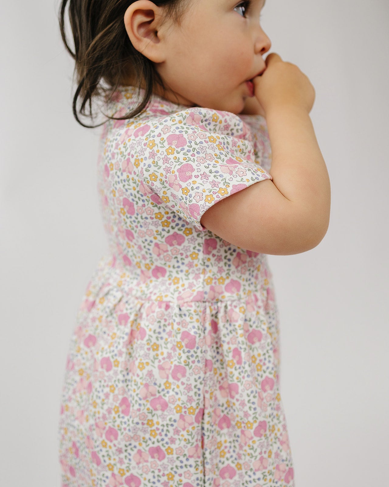 Everyday Dress - Sweet Orchid Meadow