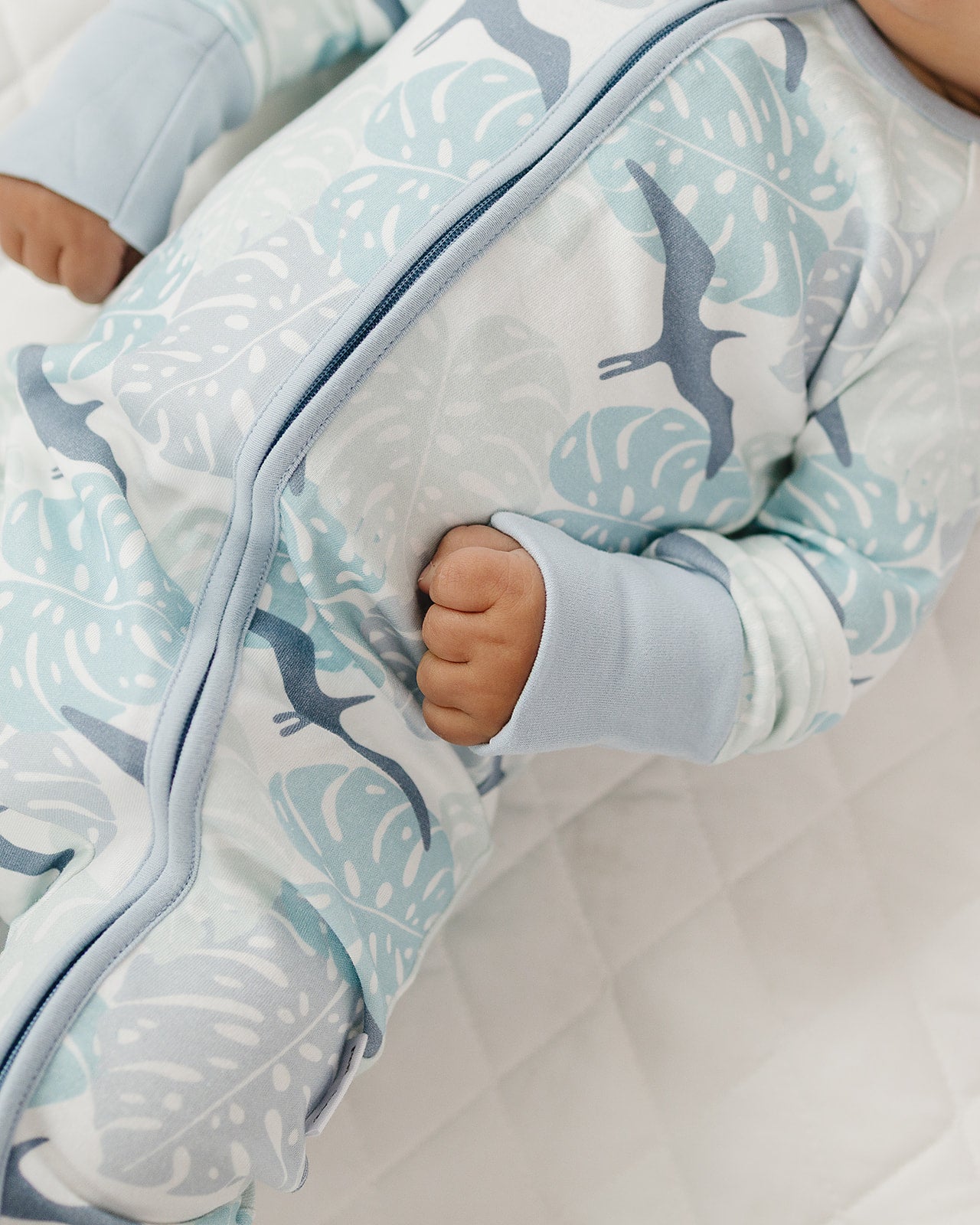 Long-Sleeved Zipper Rompers - Jungle Iwa