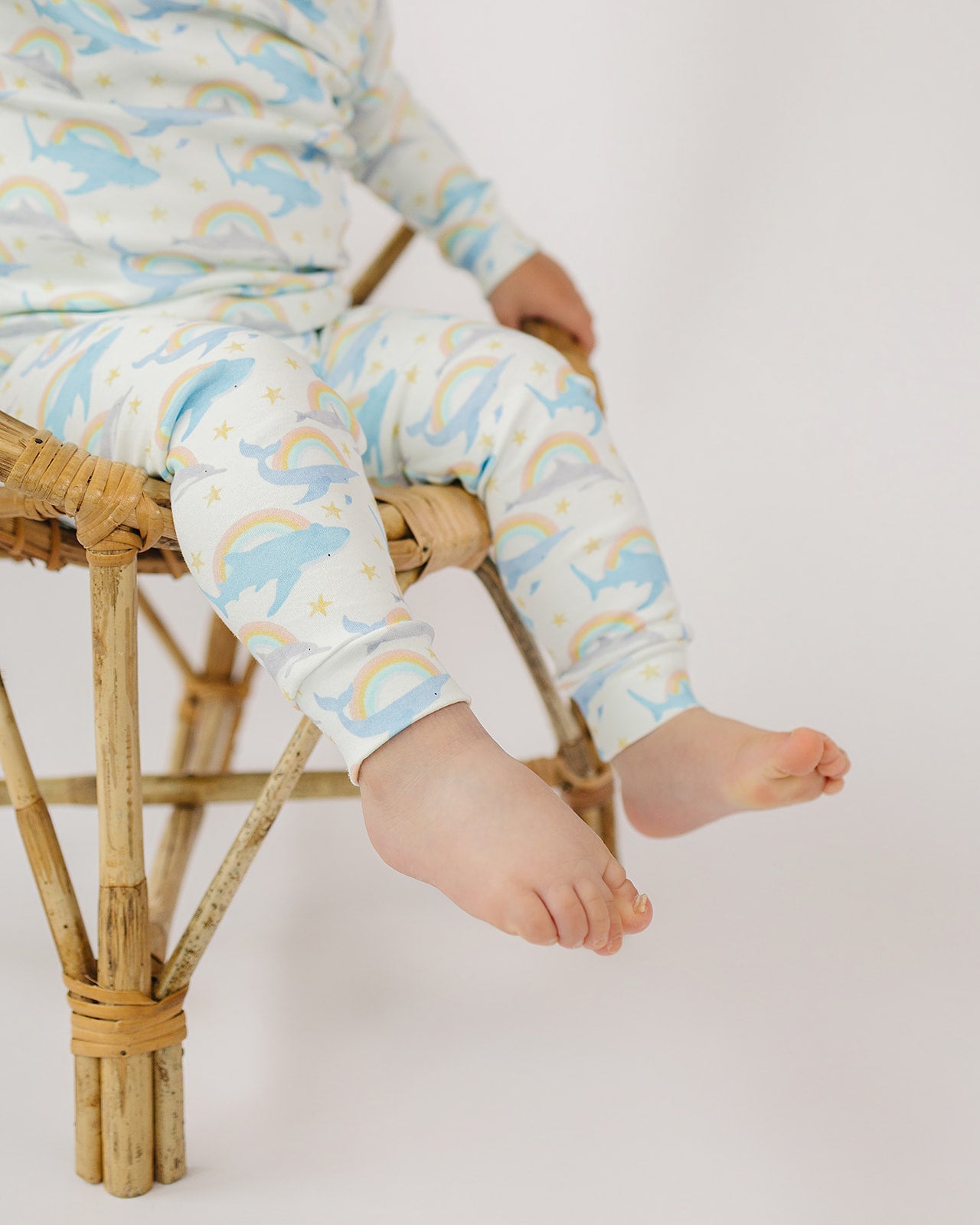 Two-Piece Long Sleeve Pajama Set - Anuenue & Friends