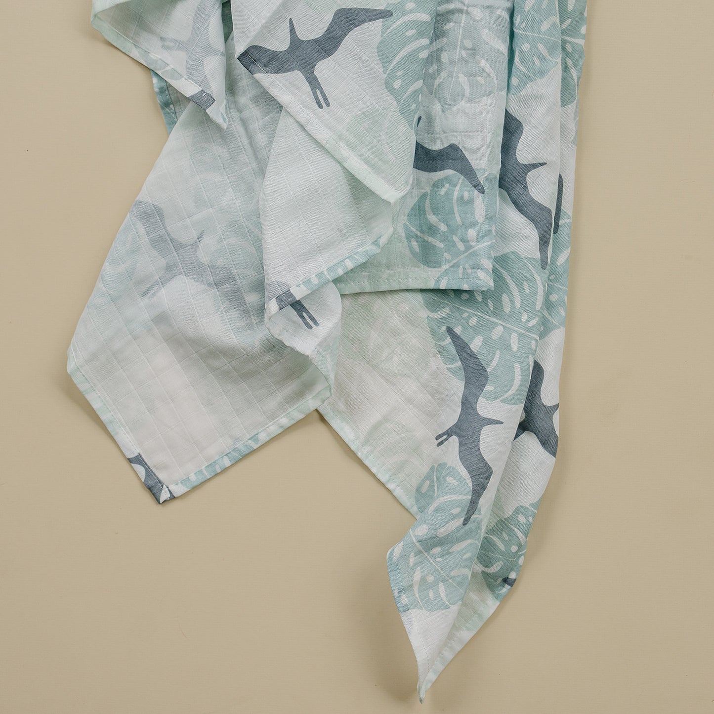Muslin Swaddle Blanket - Jungle Iwa
