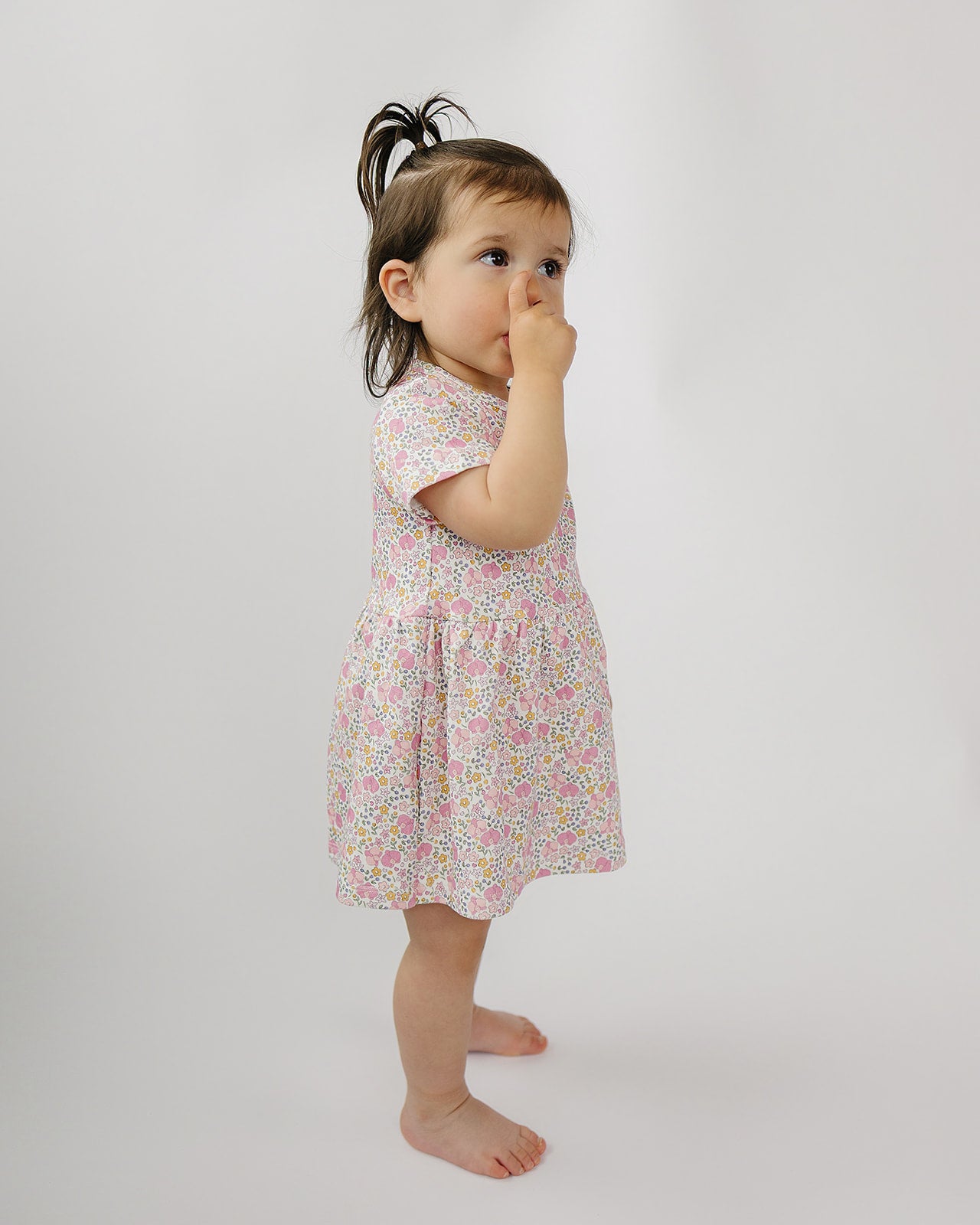Everyday Dress - Sweet Orchid Meadow