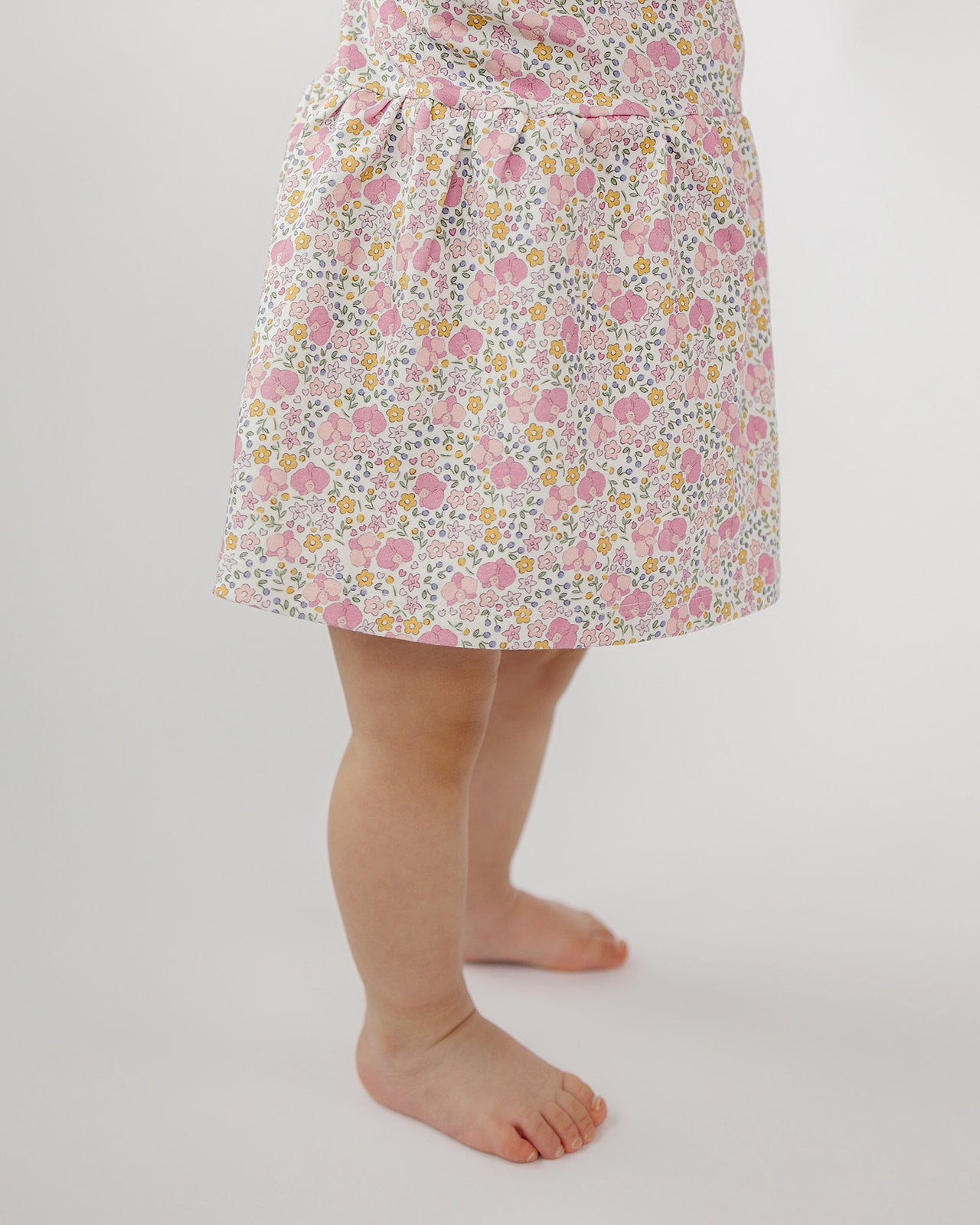 Everyday Dress - Sweet Orchid Meadow