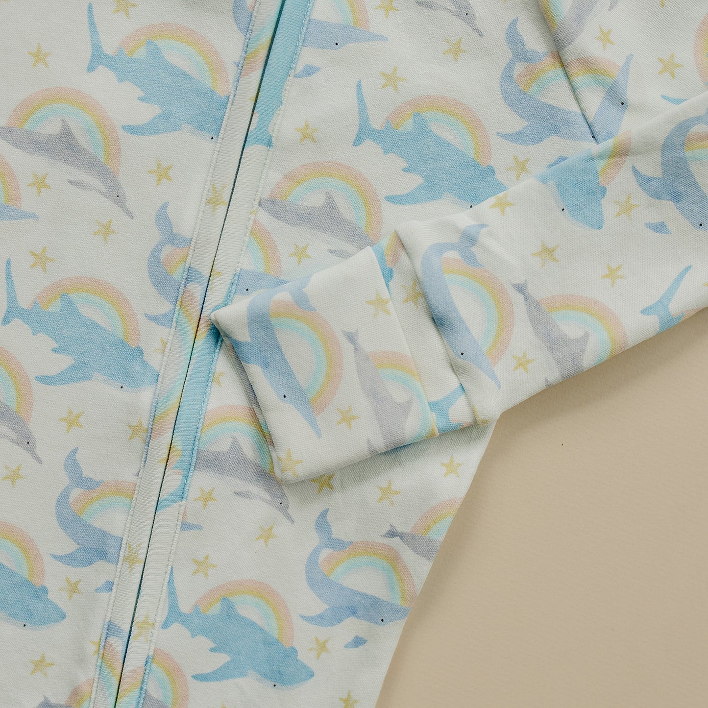 Long-Sleeved Zipper Rompers - Anuenue & Friends