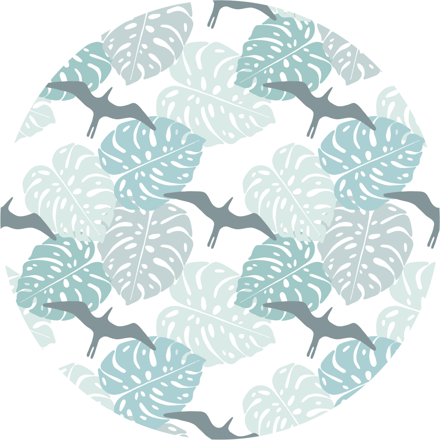 Muslin Swaddle Blanket - Jungle Iwa