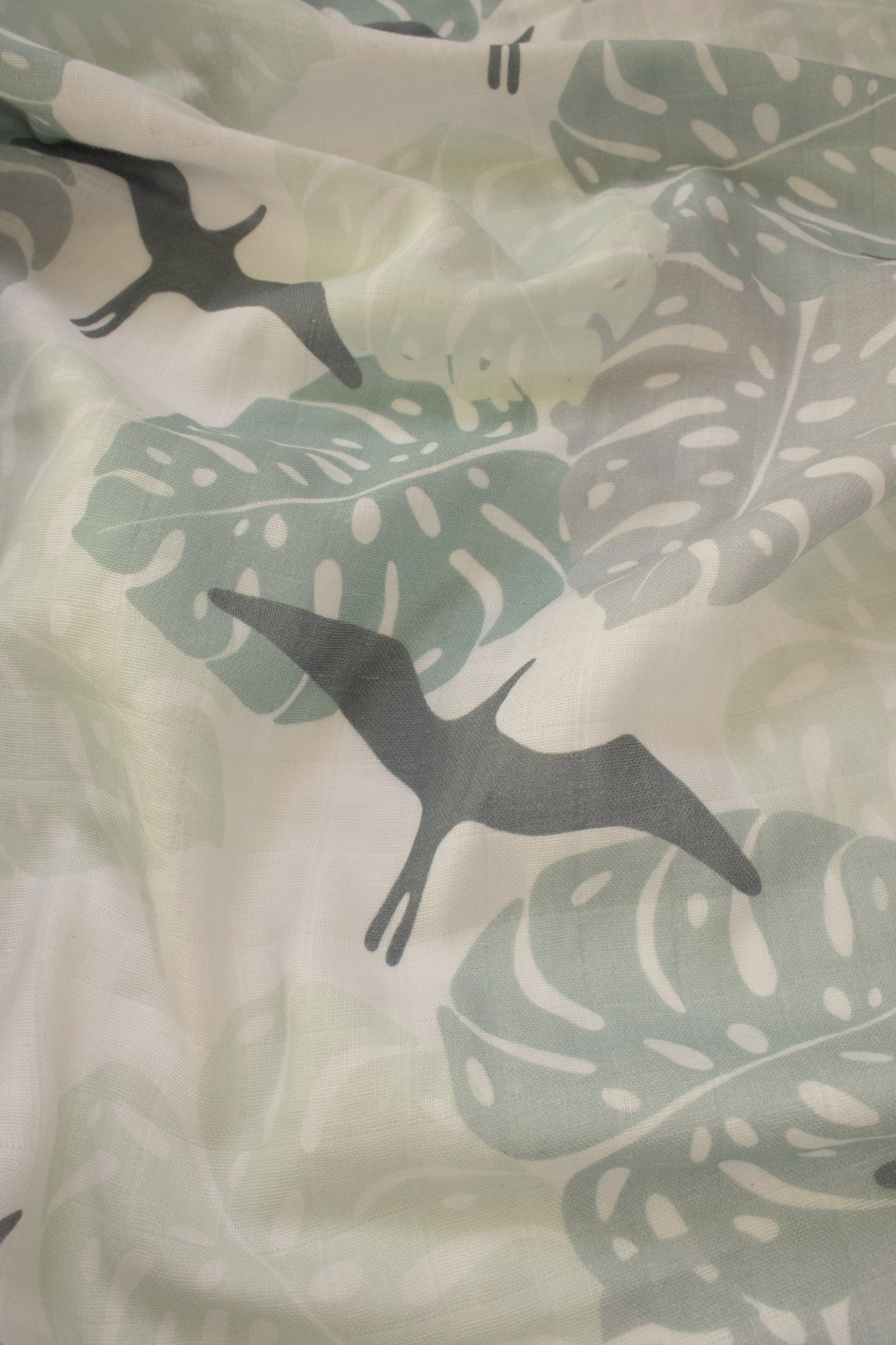 Muslin Swaddle Blanket - Jungle Iwa
